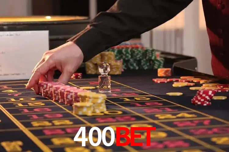 A Experiência Imersiva dos Cassinos Ao Vivo no 400bet